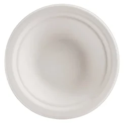Chinet Classic Bowls, 12 Oz, 100% Recycled, White, 125 Bowls Per Pack, Case Of 8 Packs