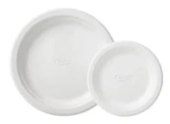 Chinet Dinner Plates, 8 3/4", Classic White, Pack Of 500
