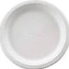 Chinet® 100% Recycled Heavy-Duty Paper Plates, 6 3/4", Pack Of 125
