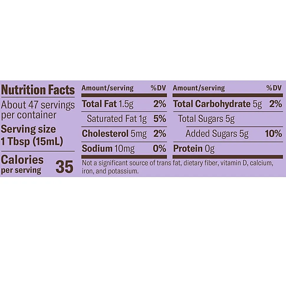 Chobani Sweet Cream Coffee Creamer, 24 Oz, Total Qty 6