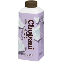 Chobani Sweet Cream Coffee Creamer, 24 Oz, Total Qty 6