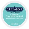 Cinnabon Classic Single-Serve Coffee K-Cup® Pods, Cinnamon Roll, Carton Of 24