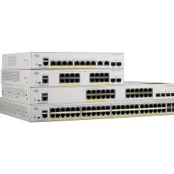 Cisco Catalyst C1000-8P Ethernet Switch - 8 Ports - Manageable - 2 Layer Supported - Modular - 2 SFP Slots - C10008P2GL