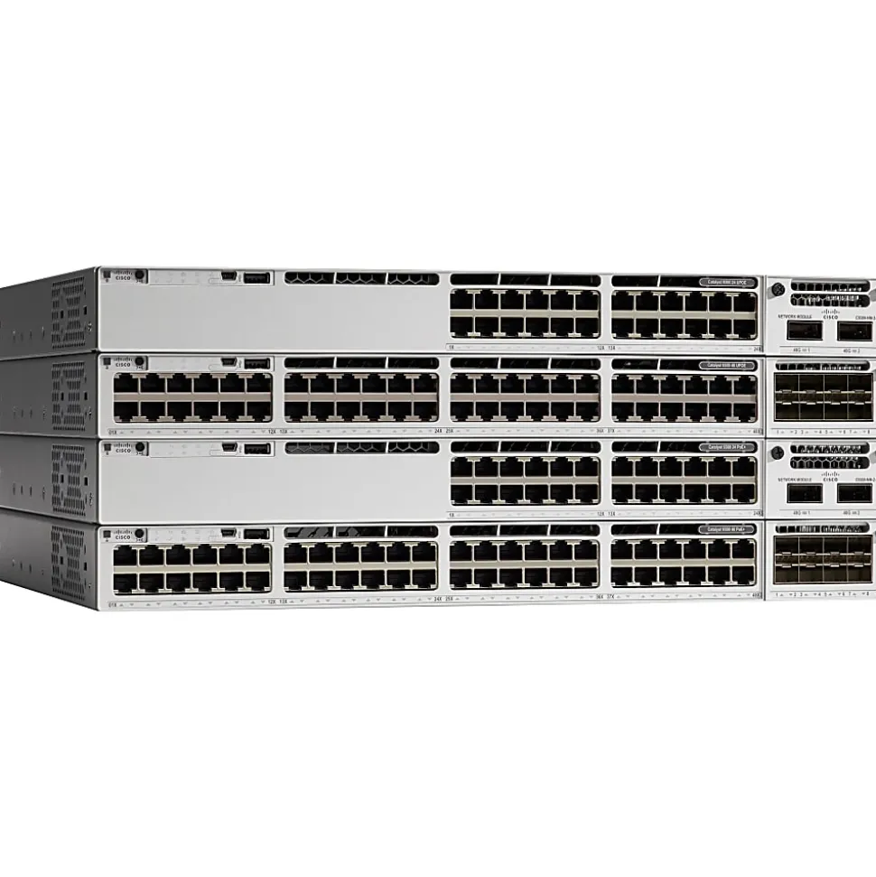 Cisco Catalyst 9300 24-port data only, Network Essentials - 24 Ports - Manageable - 2 Layer Supported - Twisted Pair - Lifetime Limited Warranty