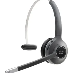 Cisco 561 Headset - Mono - Wireless - Bluetooth - Over-the-head - Monaural - Supra-aural