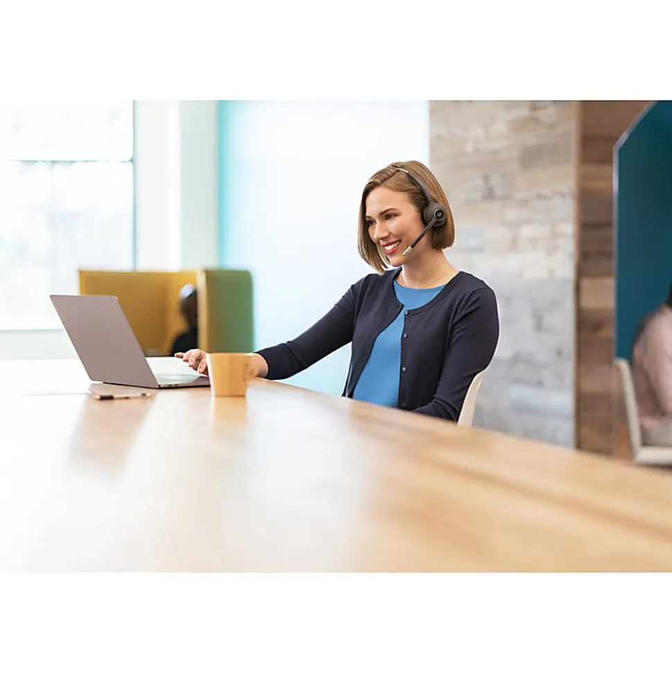 Cisco 561 Headset - Mono - Wireless - Bluetooth - Over-the-head - Monaural - Supra-aural