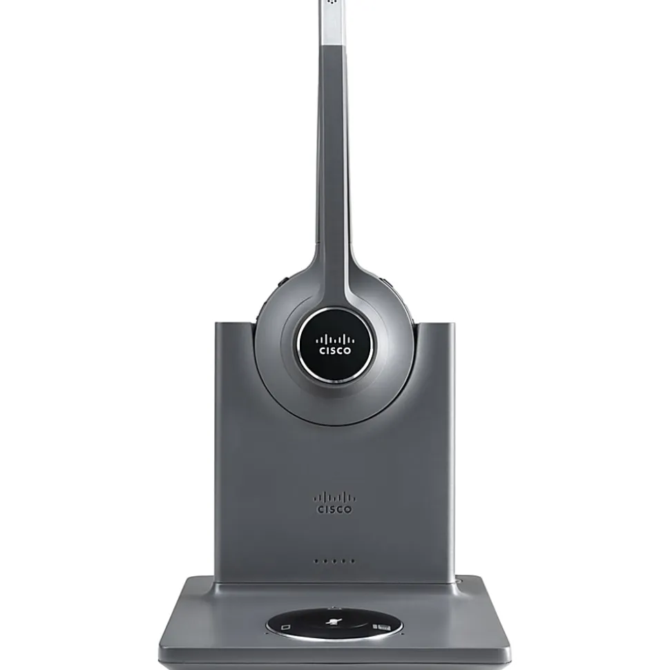 Cisco 561 Headset - Mono - Wireless - Bluetooth - Over-the-head - Monaural - Supra-aural