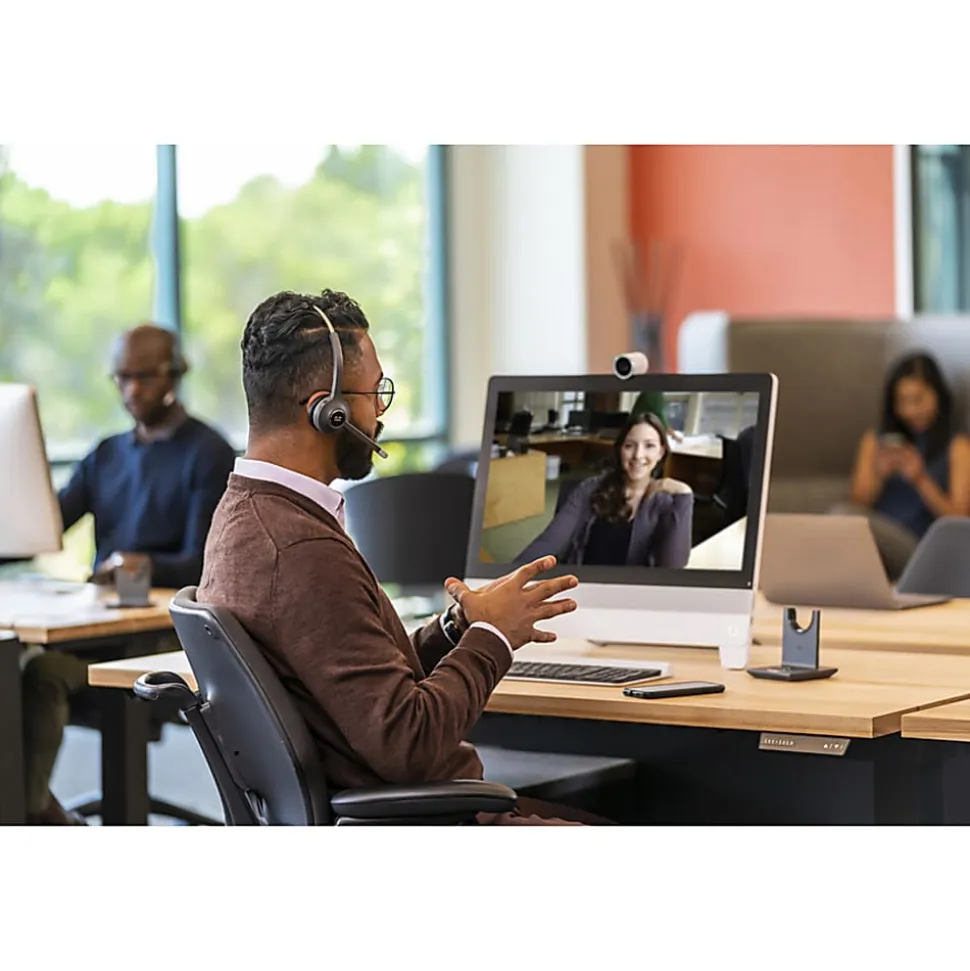 Cisco 561 Headset - Mono - Wireless - Bluetooth - Over-the-head - Monaural - Supra-aural