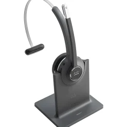 Cisco 561 Headset - Mono - Wireless - DECT 6.0 - 300 ft48 kHz - Over-the-head - Monaural - Supra-aural - CPHSWL561SUS