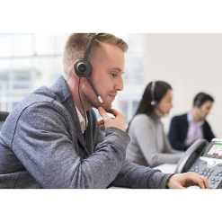 Cisco Headset 532 (Wired Dual with Quick Disconnect coiled RJ Headset Cable), CPHSW532RJ