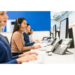 Cisco Headset 531 (Wired Single with Quick Disconnect coiled RJ Headset Cable) - Mono - Quick Disconnect - CPHSW531RJ