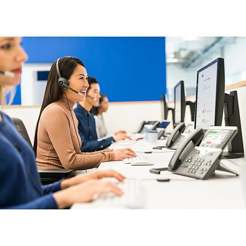 Cisco Headset 531 (Wired Single with Quick Disconnect coiled RJ Headset Cable) - Mono - Quick Disconnect - CPHSW531RJ
