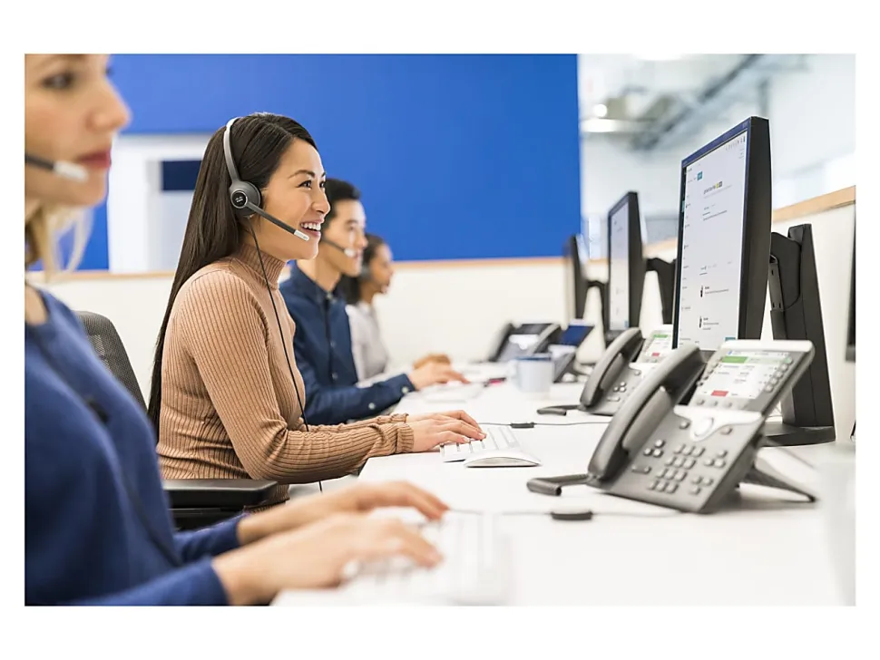 Cisco Headset 531 (Wired Single with Quick Disconnect coiled RJ Headset Cable) - Mono - Quick Disconnect - CPHSW531RJ