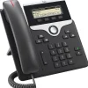 Cisco 7811 IP Phone - Corded - Wall Mountable - Charcoal - 1 x Total Line - VoIP - 2 x Network (RJ-45) - PoE Ports