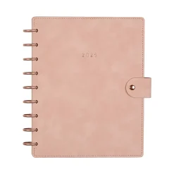 2026 Citrine Monthly/Weekly Classic Disc Bound Planner, 7