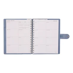 2026 Citrine Monthly/Weekly Classic Customizable Twin Loop Planner, 7