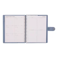2026 Citrine Monthly/Weekly Classic Customizable Twin Loop Planner, 7
