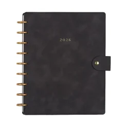 2026 Citrine Monthly/Weekly Classic Disc Bound Planner, 7
