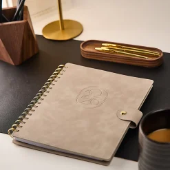 2026 Citrine Monthly/Weekly Classic Customizable Twin Loop Planner, 7
