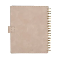 2026 Citrine Monthly/Weekly Classic Customizable Twin Loop Planner, 7