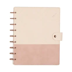 2026 Citrine Monthly/Weekly Classic Disc Bound Planner, 7