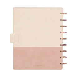2026 Citrine Monthly/Weekly Classic Disc Bound Planner, 7