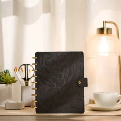 Citrine Monthly/Weekly Classic Disc-Bound Academic Planner, 7