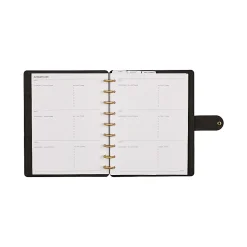 Citrine Monthly/Weekly Classic Disc-Bound Academic Planner, 7