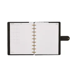 Citrine Monthly/Weekly Classic Disc-Bound Academic Planner, 7