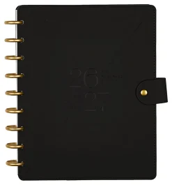 Citrine Monthly/Weekly Classic Disc-Bound Academic Planner, 7