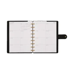 Citrine Monthly/Weekly Classic Disc-Bound Academic Planner, 7