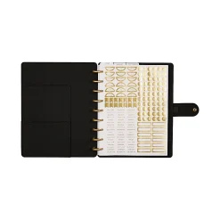 Citrine Monthly/Weekly Classic Disc-Bound Academic Planner, 7