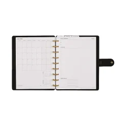 Citrine Monthly/Weekly Classic Disc-Bound Academic Planner, 7