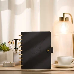 Citrine Monthly/Weekly Classic Disc-Bound Academic Planner, 7