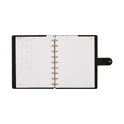 Citrine Monthly/Weekly Classic Disc-Bound Academic Planner, 7