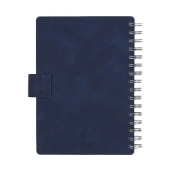 2026 Citrine Monthly/Weekly Small Customizable Twin Loop Planner, 5-3/4