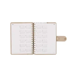 Citrine Monthly/Weekly Twin Loop Planner, 5-3/4