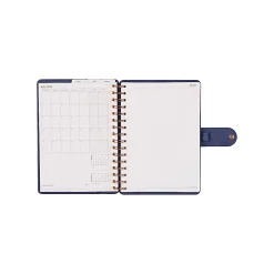 Citrine Monthly/Weekly Twin Loop Planner, 5-3/4