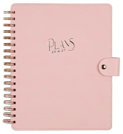 Citrine 12-Month Monthly/Weekly Classic Customizable Twin Loop Planner, 7