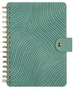 Citrine 12-Month Monthly/Weekly Twin Loop Planner, 5-13/16