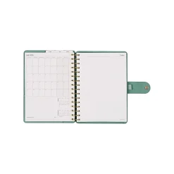 Citrine 12-Month Monthly/Weekly Twin Loop Planner, 5-13/16