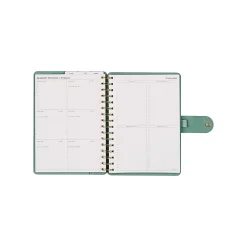 Citrine 12-Month Monthly/Weekly Twin Loop Planner, 5-13/16