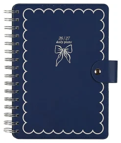 Citrine 12-Month Monthly/Weekly Twin Loop Planner, 5-13/16