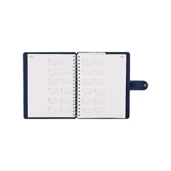 Citrine 12-Month Monthly/Weekly Classic Customizable Twin Loop Planner, 7