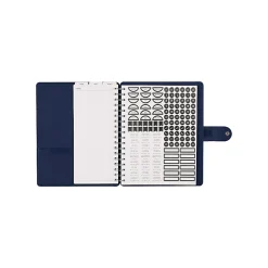 Citrine 12-Month Monthly/Weekly Classic Customizable Twin Loop Planner, 7