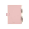 Citrine 12-Month Monthly/Weekly Small Customizable Twin Loop Planner, 5-3/4" x 8", Blush, July 2026-June 2027, Total Qty 1