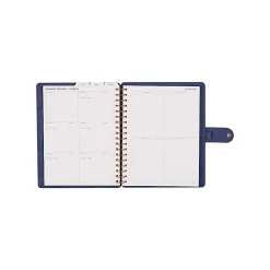 Citrine 12-Month Monthly/Weekly Classic Customizable Twin Loop Planner, 7