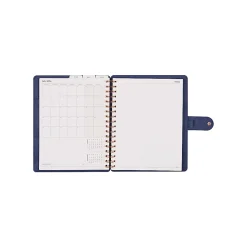 Citrine 12-Month Monthly/Weekly Classic Customizable Twin Loop Planner, 7