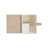 Citrine 12-Month Monthly/Weekly Classic Customizable Twin Loop Planner, 7" x 9-1/4", Serene Strata, July 2026-June 2027, Total Qty 1