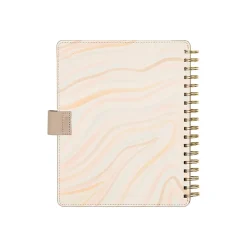 Citrine 12-Month Monthly/Weekly Classic Customizable Twin Loop Planner, 7